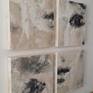 panells, squares, are symbolic in my paintings.
this artwork can be presentated in several forms.
the panels can by next to each other or forming a bigger square or a vertical form.

this face is mostly abstract and that is also typical for my work.
it gives space to the viewer to make his own interpratation
enjoy