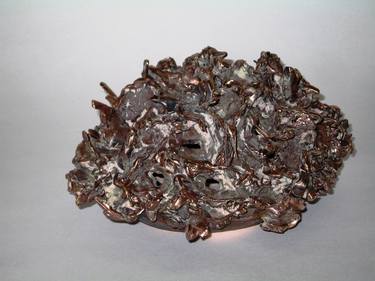 Original Abstract Sculpture by Tina Lintvelt