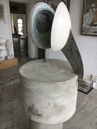 Original Modern Abstract Sculpture by Marlene de Wet