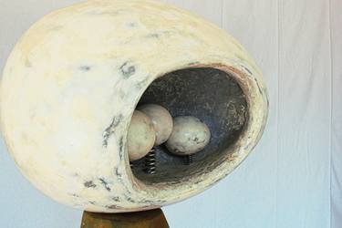 Original Conceptual Religion Sculpture by Marlene De Wet