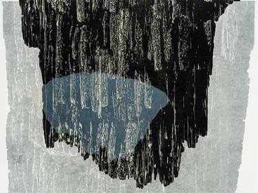 Original Abstract Printmaking by Emily Shopp