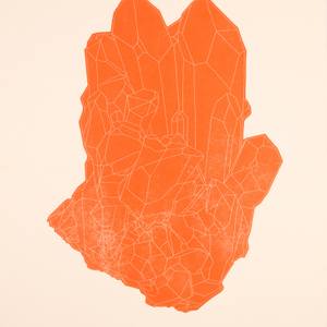 Facet Color Study (Red)