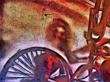 Print of Conceptual Bicycle Mixed Media by João Camacho