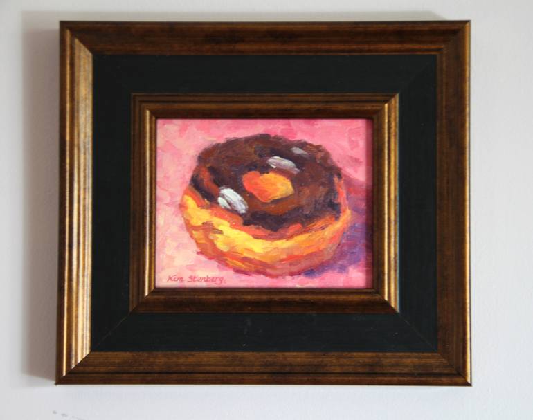 Original Impressionism Still Life Painting by Kim Stenberg