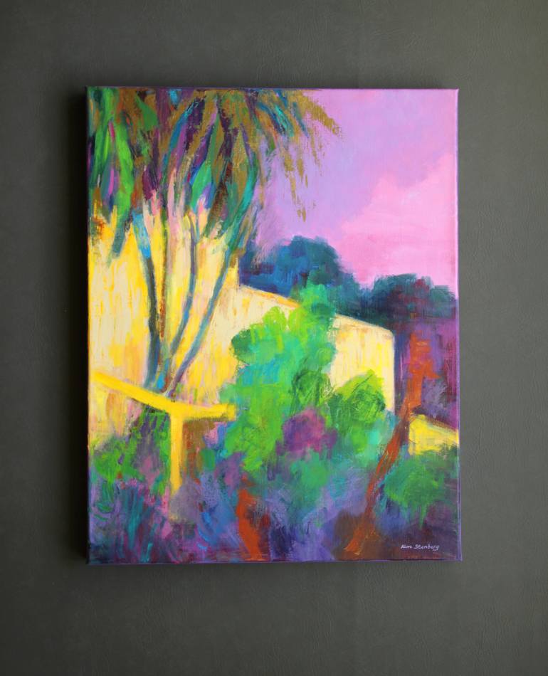 Original Other Abstract Painting by Kim Stenberg