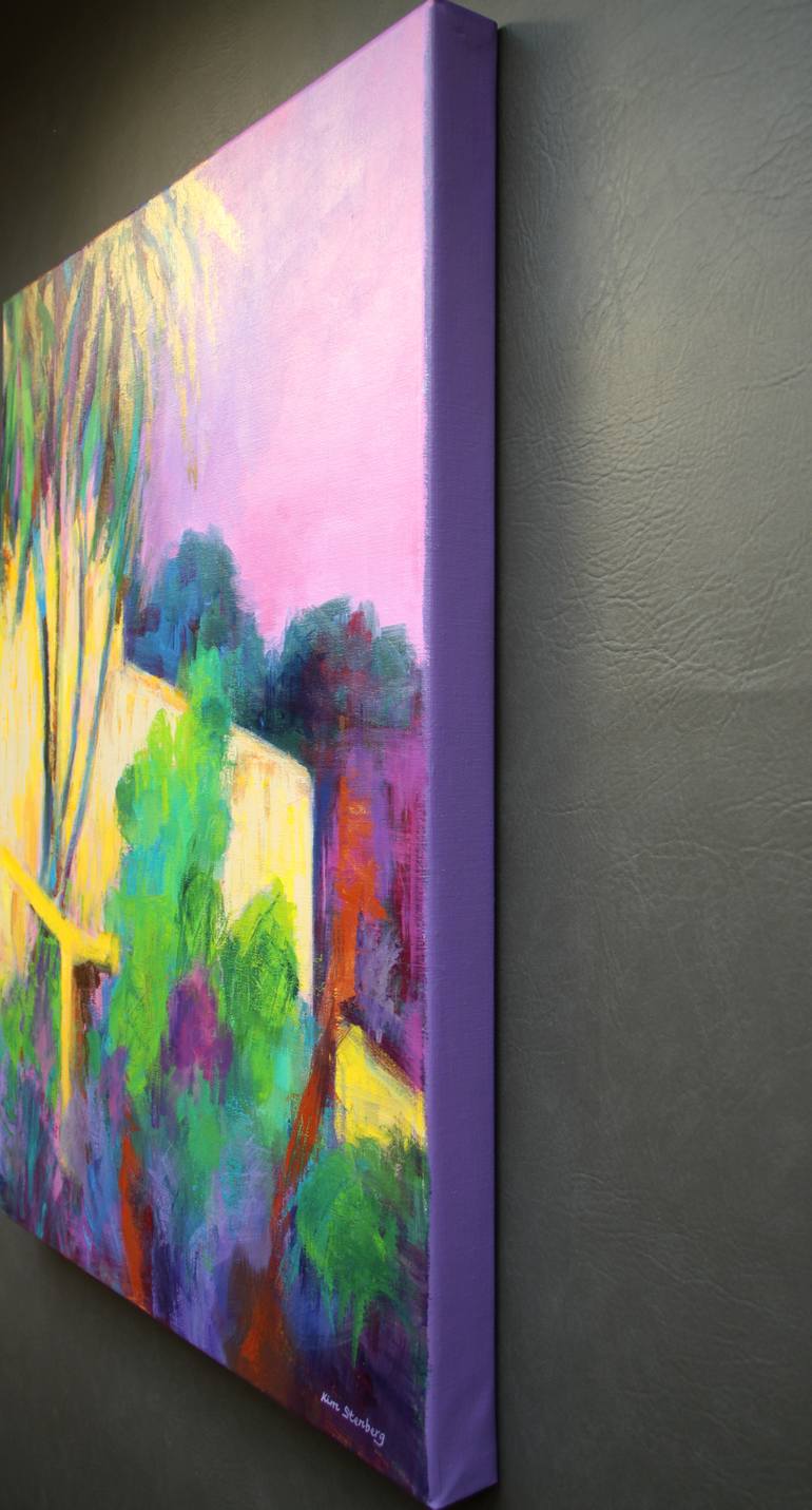 Original Other Abstract Painting by Kim Stenberg