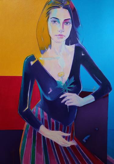 Original Women Paintings by Zoran Kostic