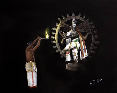 Original Realism Culture Paintings by Nithyanand Shankar