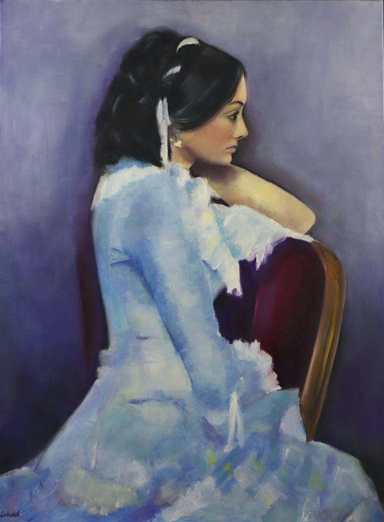 figurative oil painting