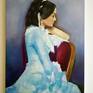 Oil painting on LINEN canvas  Portrait of a woman

 inspired by a Russian film  "Сruel romance" by E.Ryazanov (Жестокий романс)

81*60 cm  (32*23 in)

Sold without a decorative frame.

Painting is signed on the front and signed and dated on the back.
CERTIFICATE of authenticity is included.

If you have any questions please contact me.


Thank you for your interest in my work!
