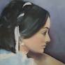 Oil painting on LINEN canvas  Portrait of a woman

 inspired by a Russian film  "Сruel romance" by E.Ryazanov (Жестокий романс)

81*60 cm  (32*23 in)

Sold without a decorative frame.

Painting is signed on the front and signed and dated on the back.
CERTIFICATE of authenticity is included.

If you have any questions please contact me.


Thank you for your interest in my work!