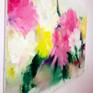 Flowers Oil painting  on stretched canvas.
Size 60*80cm (24*32in)