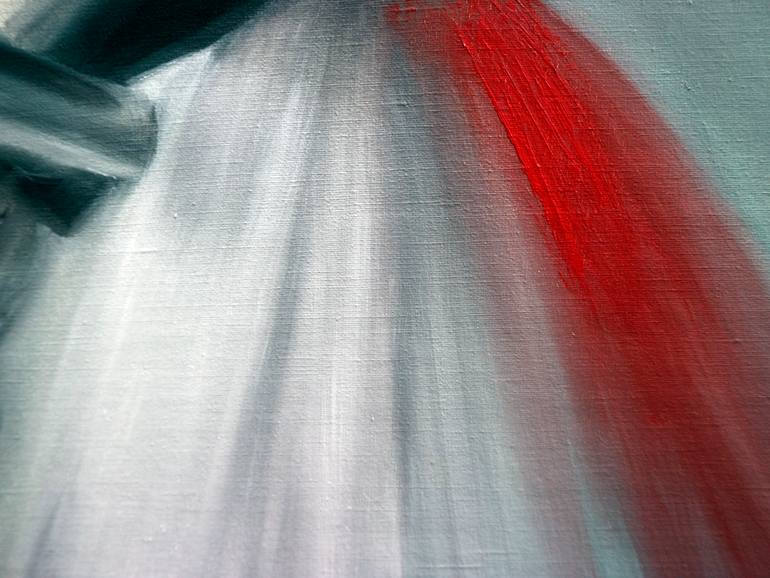 Original Figurative People Painting by Anna Lubchik