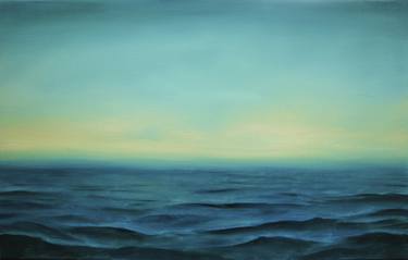Print of Seascape Paintings by Anna Lubchik