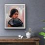 Original Oil painting on stretched linen canvas "Woman"

Size: 60*50 cm  (24*20 inches)
Year: 2019
Ready to hang!

Painting is signed on the front and signed and dated on the back.
CERTIFICATE of authenticity is included.

Decorative frame is not Included.

If you have any questions please contact me.


Thank you for your interest in my work!