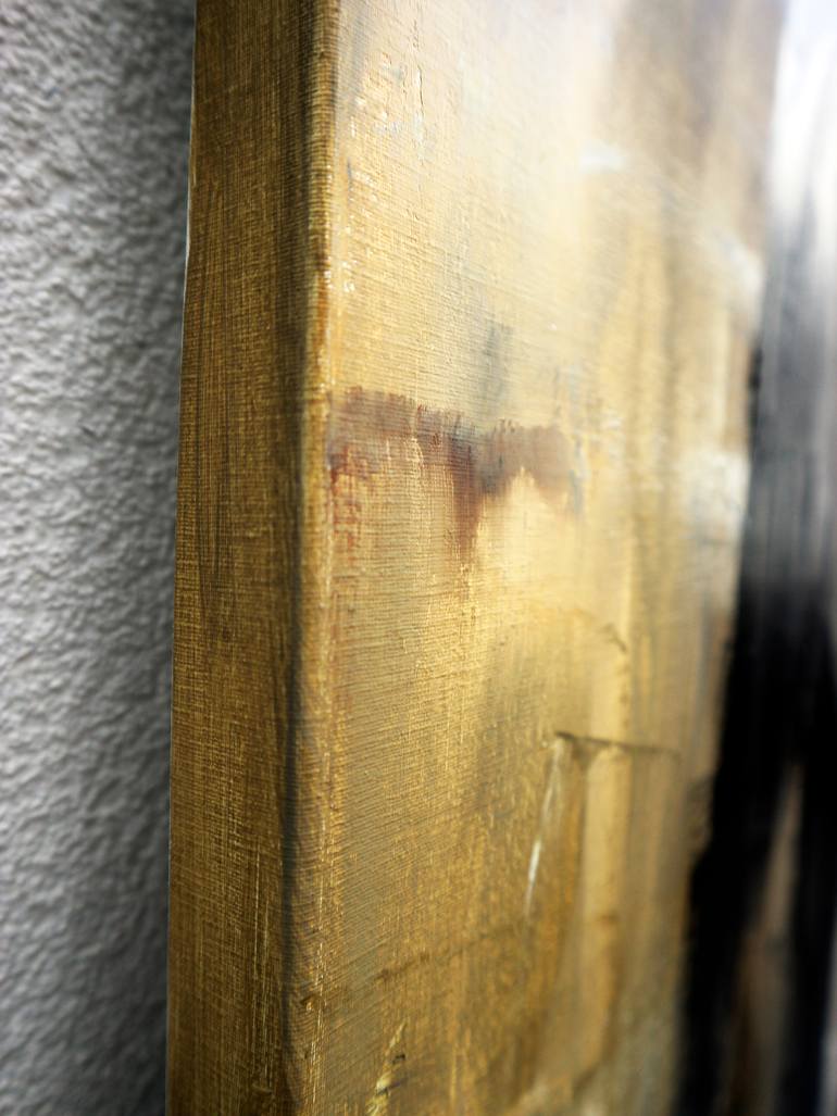 Original Abstract Women Painting by Anna Lubchik