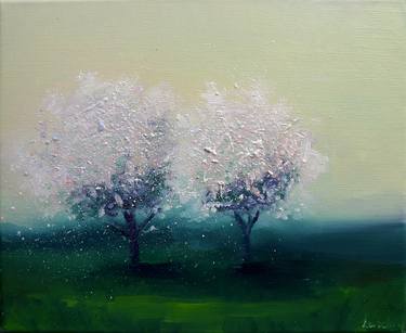 Print of Tree Paintings by Anna Lubchik