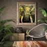 Oil painting on stretched linen canvas "Elephant"

70*80 cm (27*31 in)
Year: 2020
Ready to hang.
High quality linen canvas and paints.

It is a unique painted work.
Varnished. 

Painting is signed on the front and signed and dated on the back.

Certificate of authenticity is included.

If you have any questions please contact me.