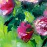 Oil painting flowers on stretched linen canvas "Roses"
Size: 70 * 100* 2.8 cm (28*39* 1.1 in).
Year: 2020
Gallery wrapped canvas.
Ready to hang.
Painting is signed on the front and signed and dated on the back.
Certificate of authenticity is included.
The edges are painted also, can be hung without frame.
If you have any questions please contact me.