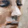 Original Oil painting on stretched linen canvas "Woman"
Size: 70*60 cm (27*23 inches)
Year: 2020
Ready to hang!
High quality canvas and paints.
It is a unique painted work.
Painting is signed on the front and signed and dated on the back.
Certificate of authenticity is included.