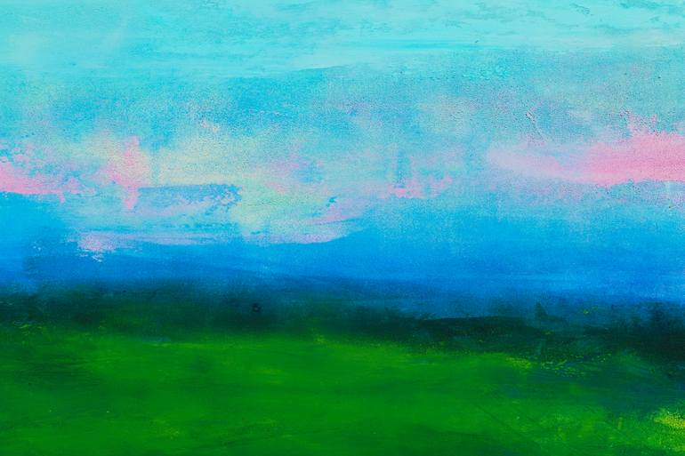 Original Expressionism Abstract Painting by Anna Lubchik