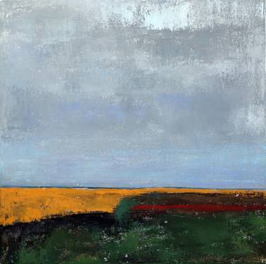 Abstract landscape painting thumb