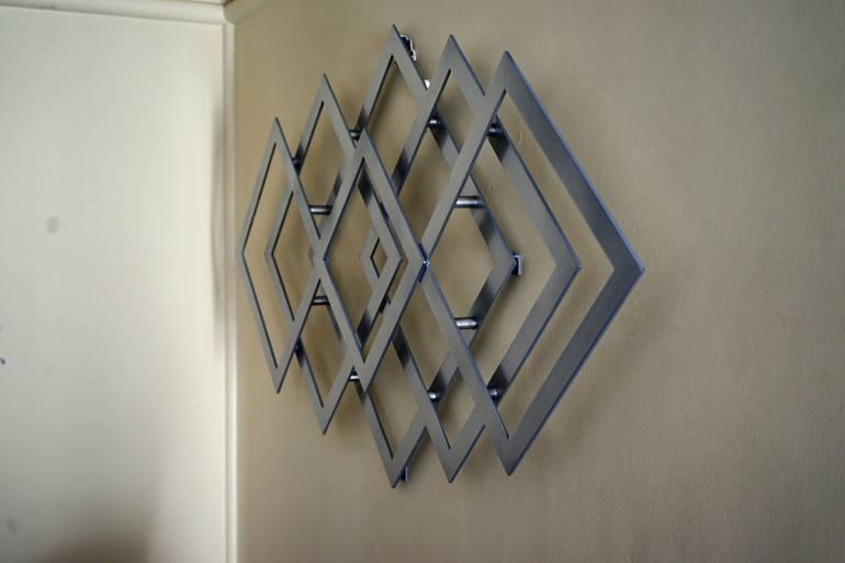 Original Modern Wall Sculpture by aldo milin