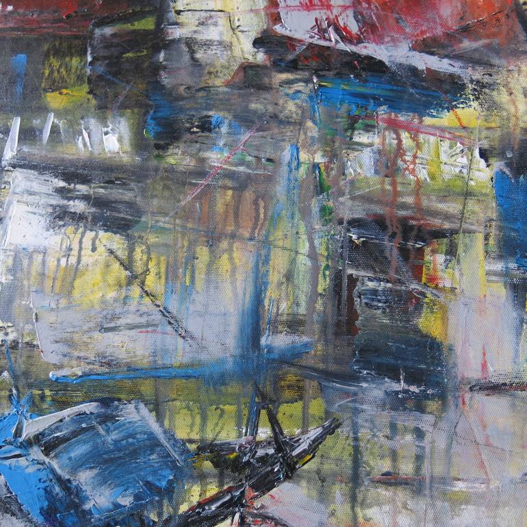 Original Abstract Expressionism Other Painting by Van Tri