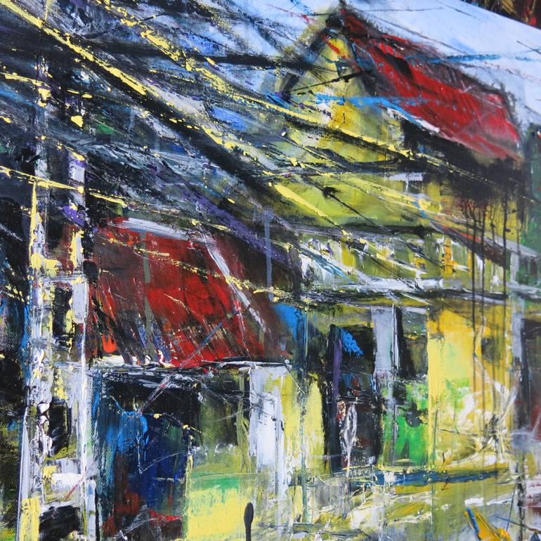 Original Abstract Expressionism Other Painting by Van Tri