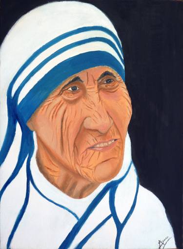 St. Mother Teresa - Angel of Love and Care. thumb