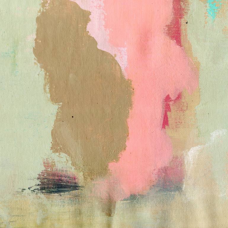 Original Abstract Expressionism Abstract Painting by Lisa Barbero