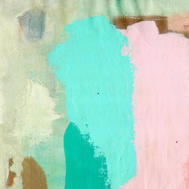 Original Abstract Expressionism Abstract Painting by Lisa Barbero