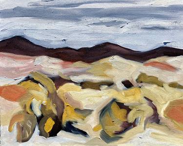 Print of Expressionism Landscape Paintings by Andrea Stolarczyk