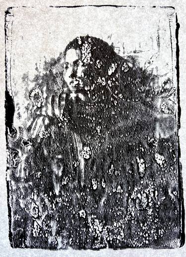 Print of Expressionism Portrait Printmaking by Andrea Stolarczyk