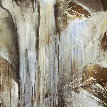 Original Abstract Water Paintings by Andris Melngalvis