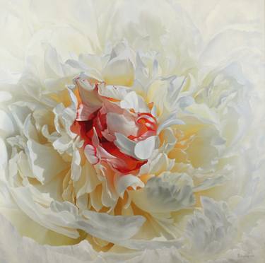 Print of Fine Art Floral Paintings by Andris Melngalvis