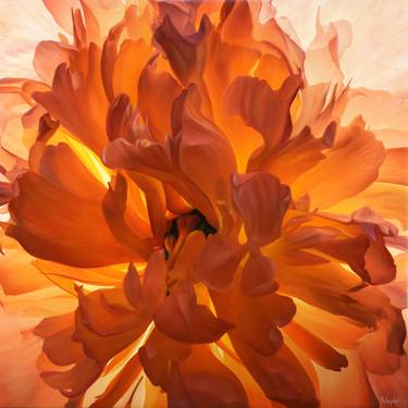Print of Modern Floral Paintings by Andris Melngalvis