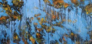 Original Abstract Nature Paintings by Andris Melngalvis