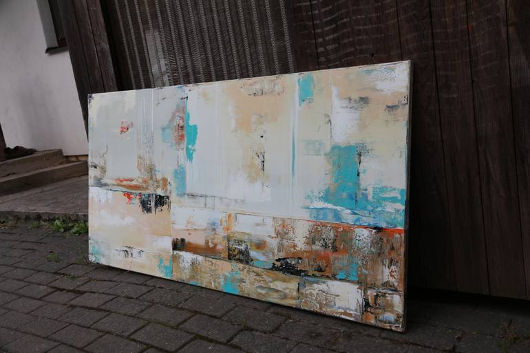 Original Abstract Painting by Andris Melngalvis