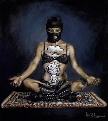 Original Women Paintings by Isis Rodriguez