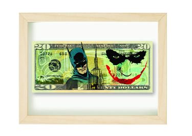 BATMAN VS JOKER - Limited Edition of 1 thumb