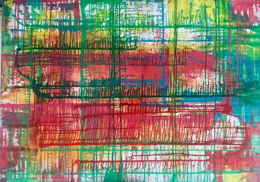 Original Abstract Paintings by Eva Wolfram-Ertl