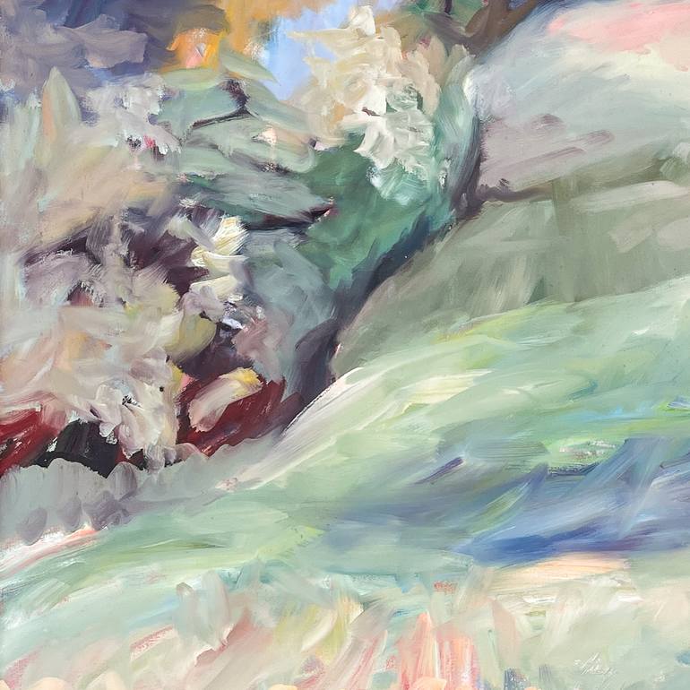 Original Contemporary Landscape Painting by Kenneth Richard Girardini