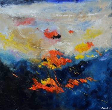 Original Abstract Paintings by Pol Ledent