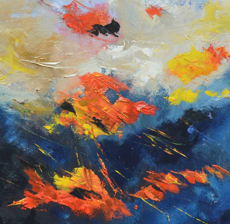 Original Other Abstract Painting by Pol Ledent