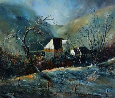 Original Impressionism Landscape Paintings by Pol Ledent