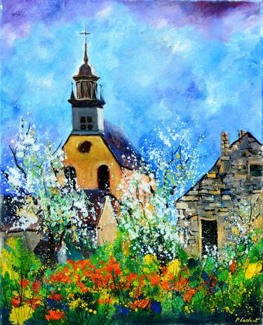 Original Impressionism Landscape Paintings by Pol Ledent