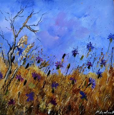 Original Botanic Paintings by Pol Ledent