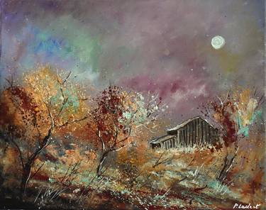 Print of Landscape Paintings by Pol Ledent