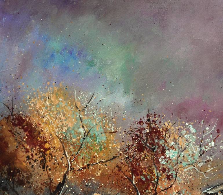 Original Impressionism Landscape Painting by Pol Ledent